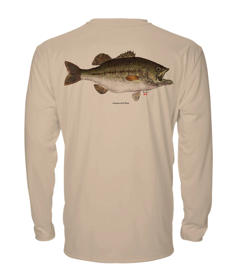 Bass - chillBRO® by Denali Mens Long Sleeve Sun Protective Shirt - Image 13