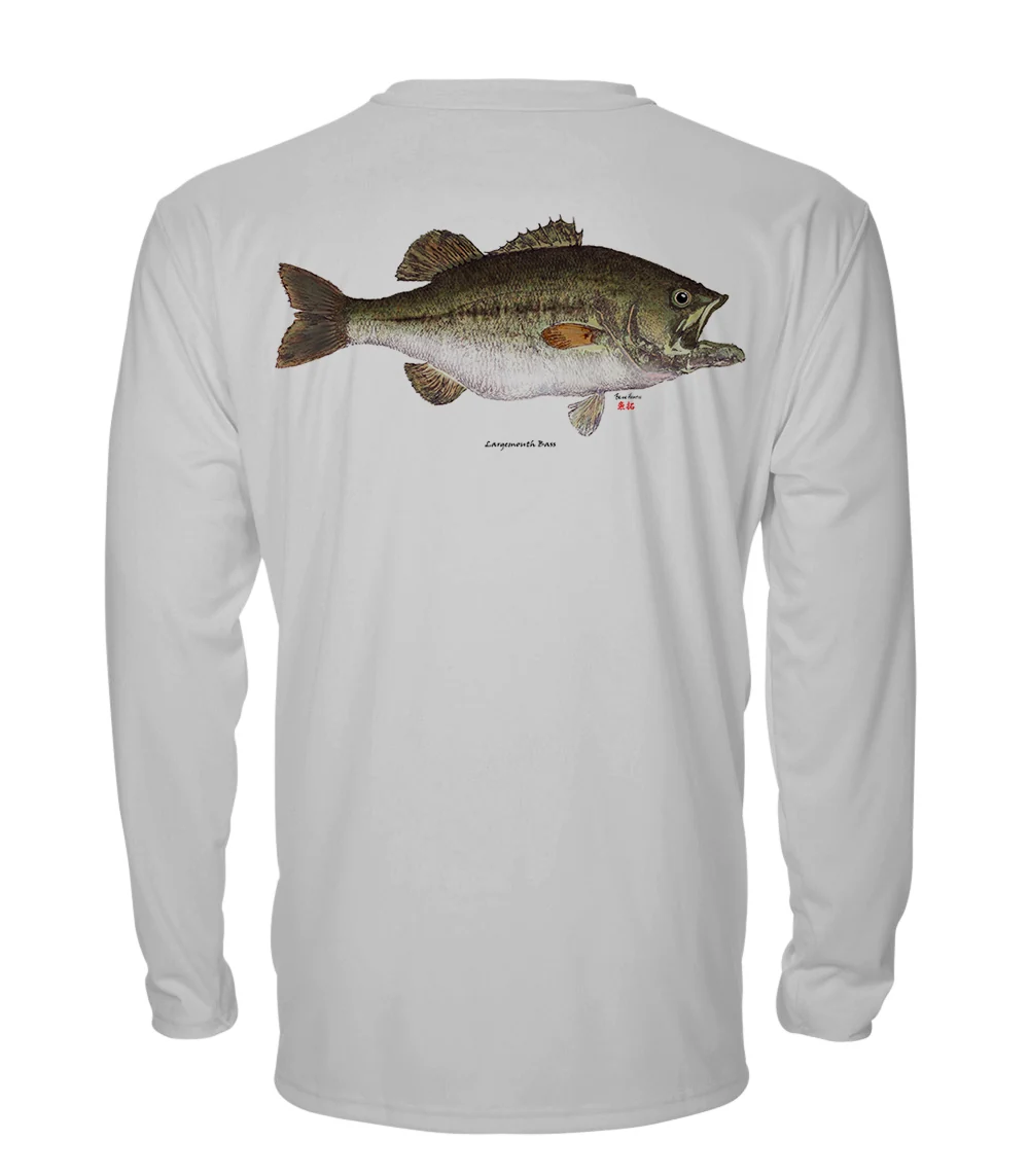 Bass - chillBRO® by Denali Mens Long Sleeve Sun Protective Shirt - Image 7