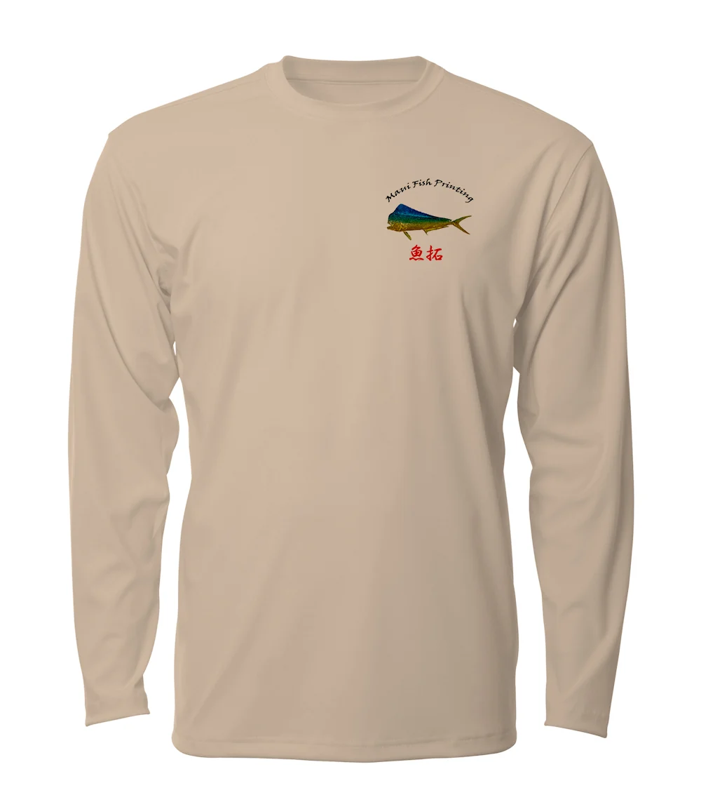 Florida Hogfish - chillBRO® by Denali Mens Long Sleeve Sun Protective Shirt - Image 14