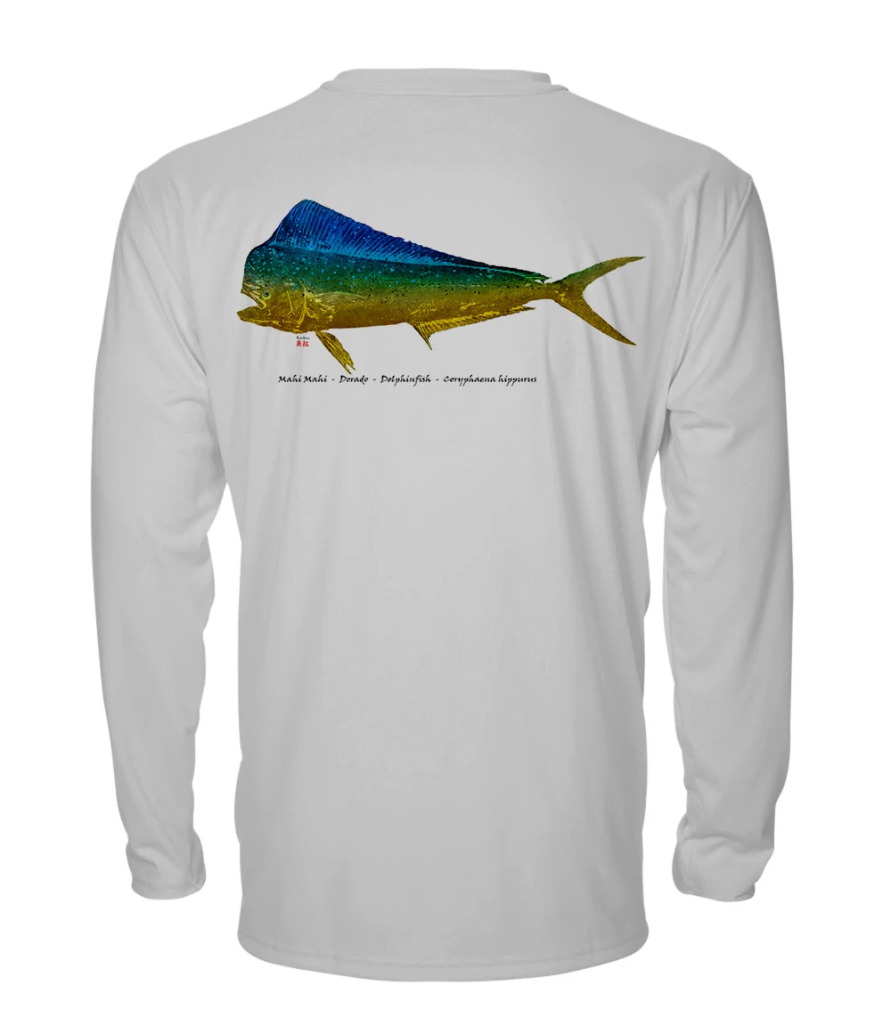 Mahi - chillBRO® by Denali Mens Long Sleeve Sun Protective Shirt - Image 7