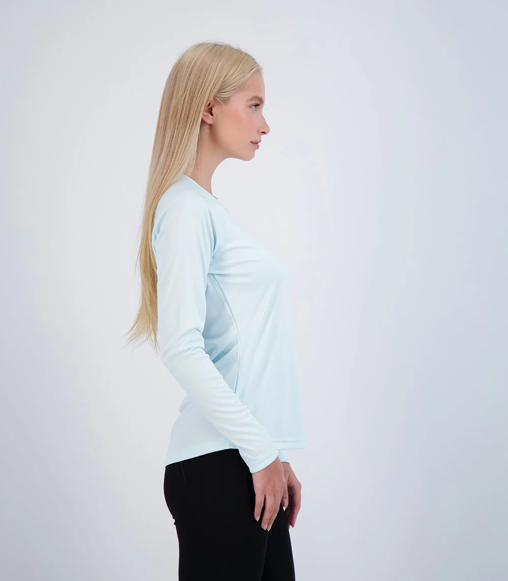 chillBRO® by Denali: Ladies Long Sleeve Sun Protective Shirt - Image 27
