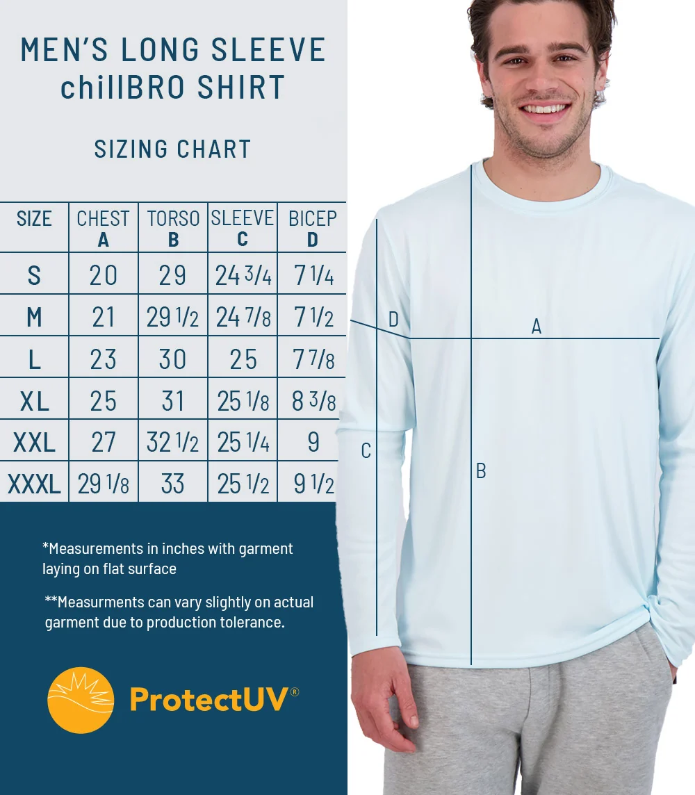 chillBRO® by Denali: Mens Long Sleeve Sun Protective Shirt - Image 6