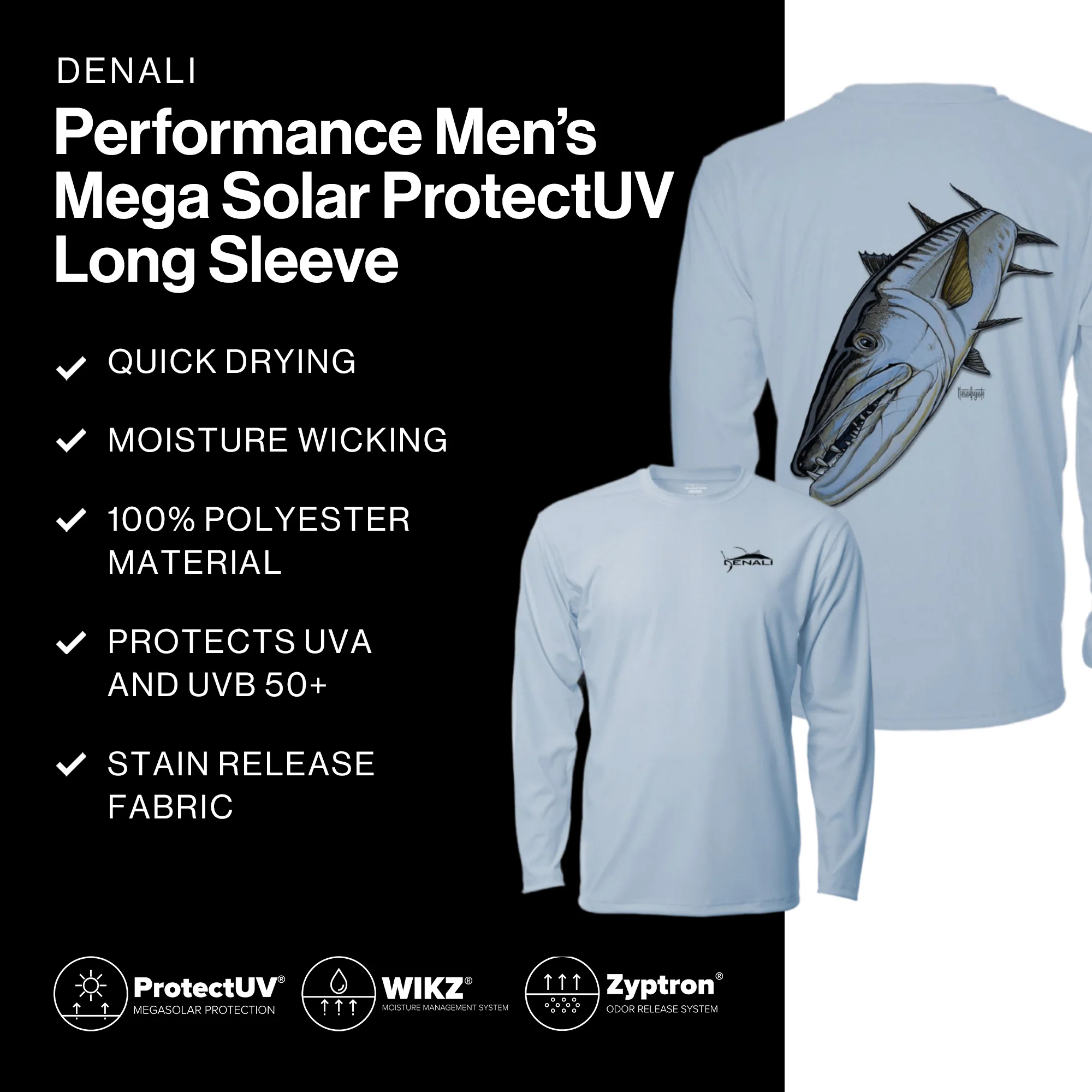 Barracuda - Long Sleeve ProtectUV® Sun Protective Shirt - Image 47