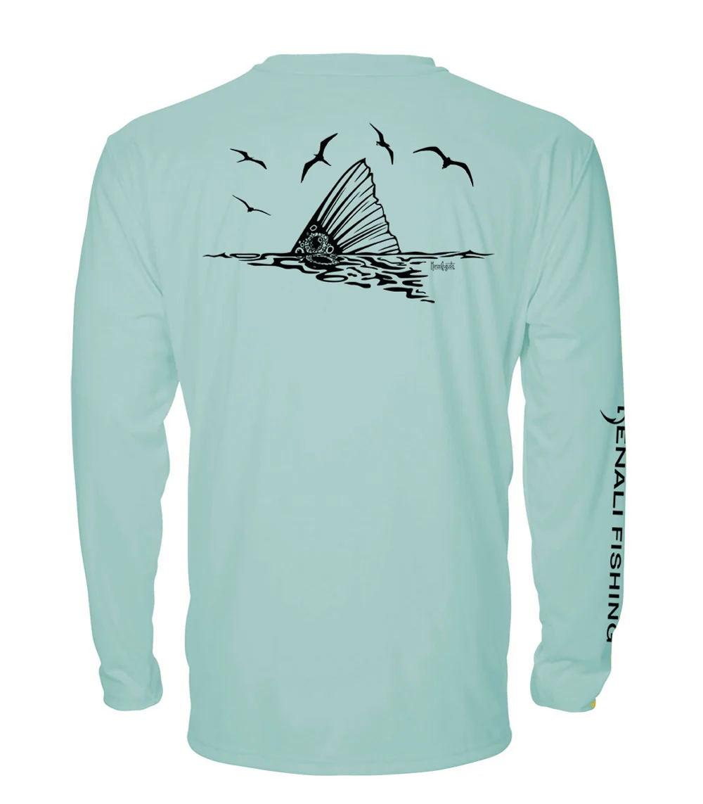 Denali Performance Fishing Men’s Teaser™ UPF 50+ ProtectUV® MegaSolar® - Redfish - Image 10