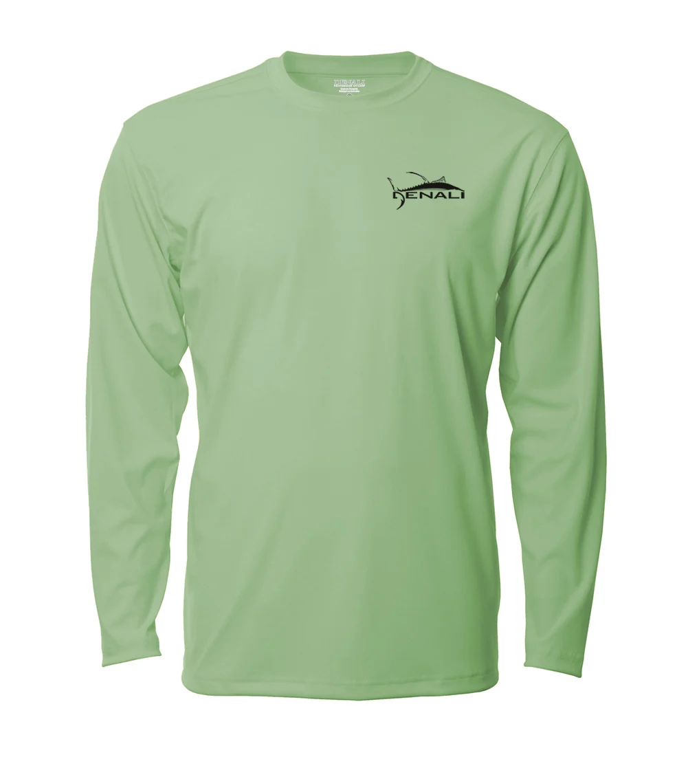 Denali Tuna Logo - Long Sleeve ProtectUV® Sun Protective Shirt - Image 9