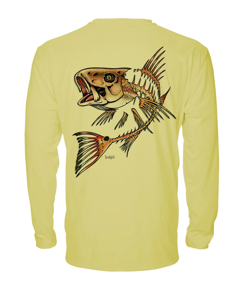 Redfish - Long Sleeve ProtectUV® Sun Protective Shirt - Image 4