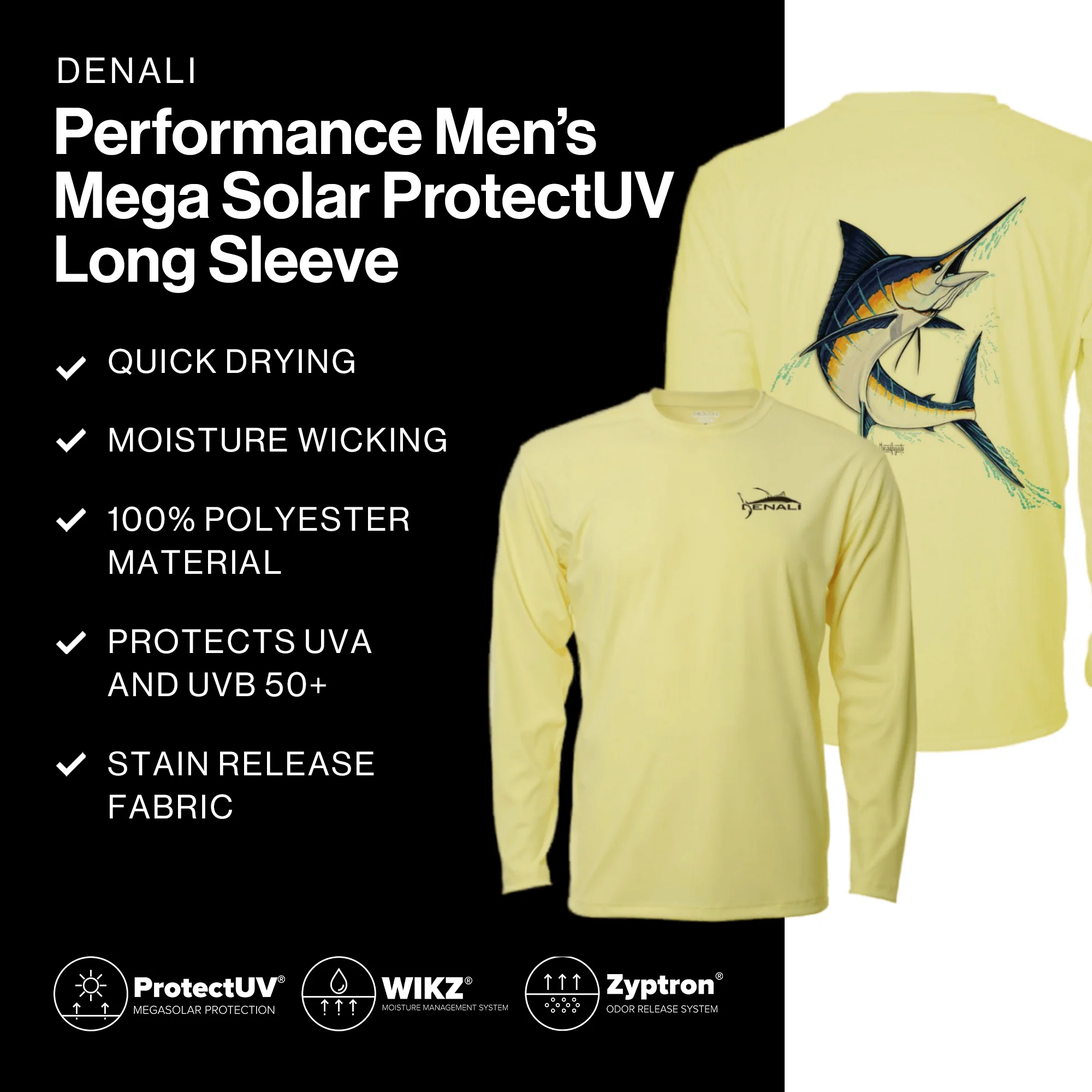 Marlin - Long Sleeve ProtectUV® Sun Protective Shirt - Image 15