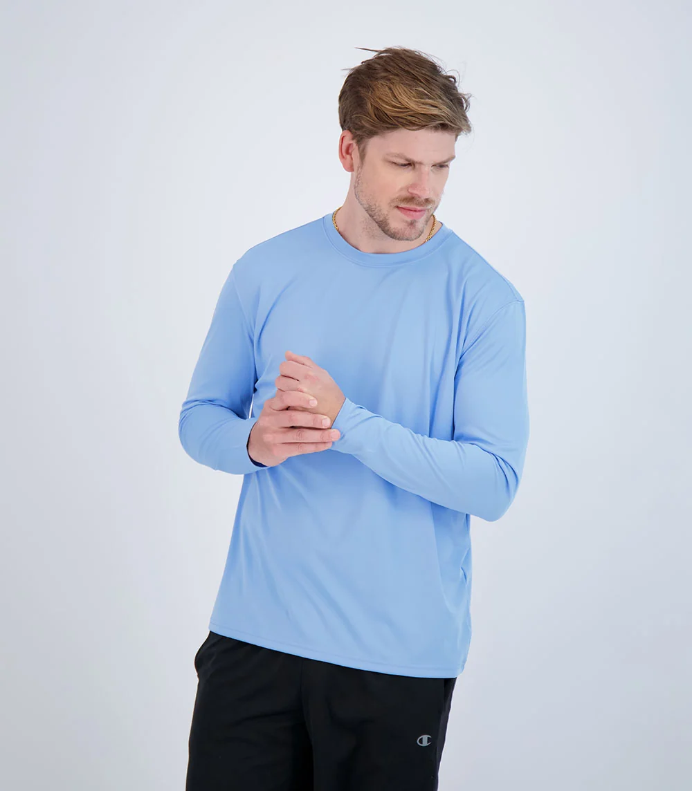 Teaser™ Mens Long Sleeve ProtectUV® Sun Protective Shirt [2XL-4XL] - Image 16