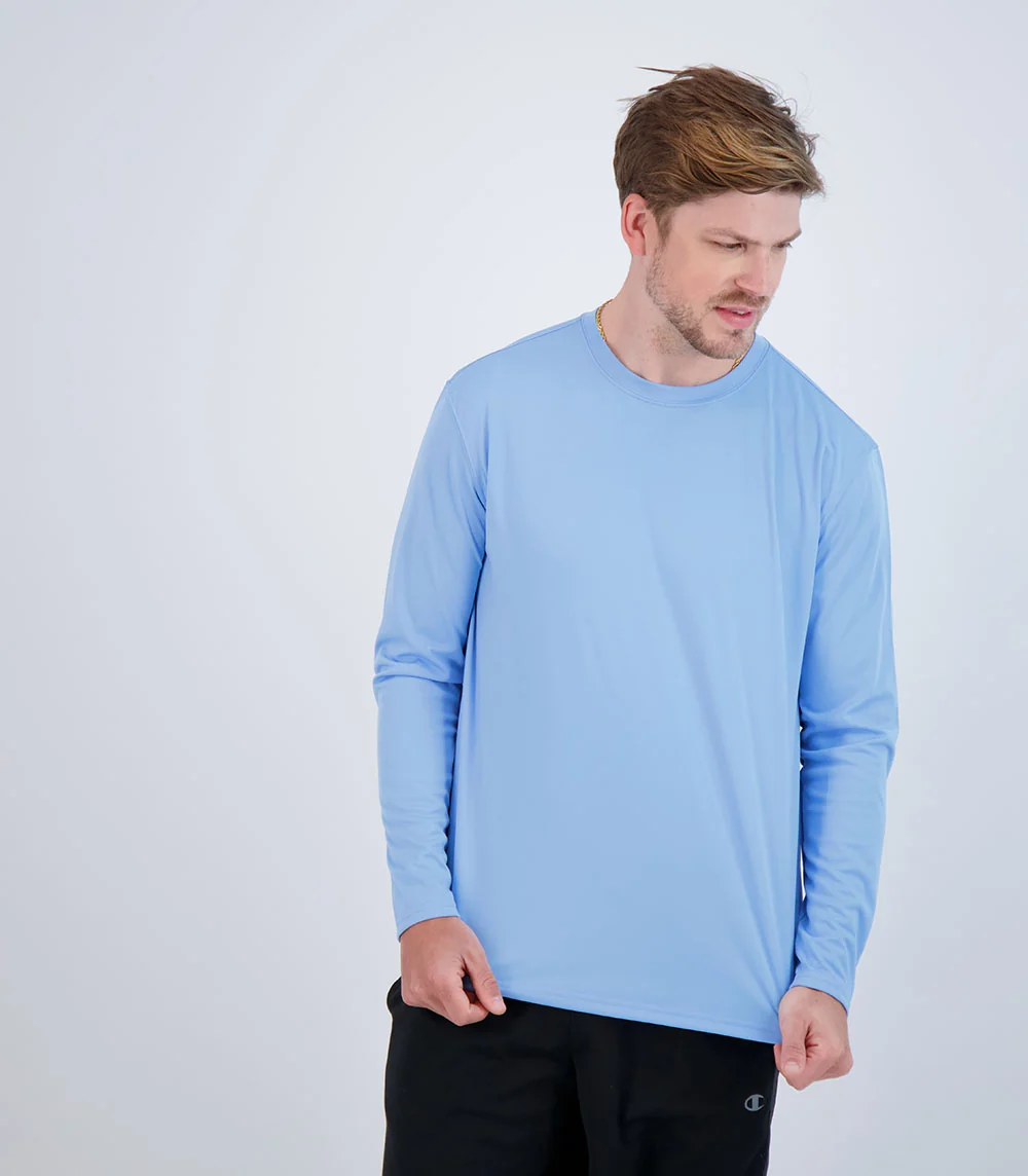 Teaser™ Mens Long Sleeve ProtectUV® Sun Protective Shirt [2XL-4XL] - Image 17