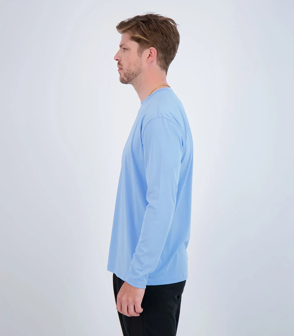 Teaser™ Mens Long Sleeve ProtectUV® Sun Protective Shirt [2XL-4XL] - Image 18