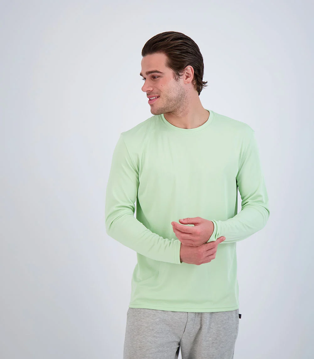 Teaser™ Mens Long Sleeve ProtectUV® Sun Protective Shirt [2XL-4XL] - Image 24