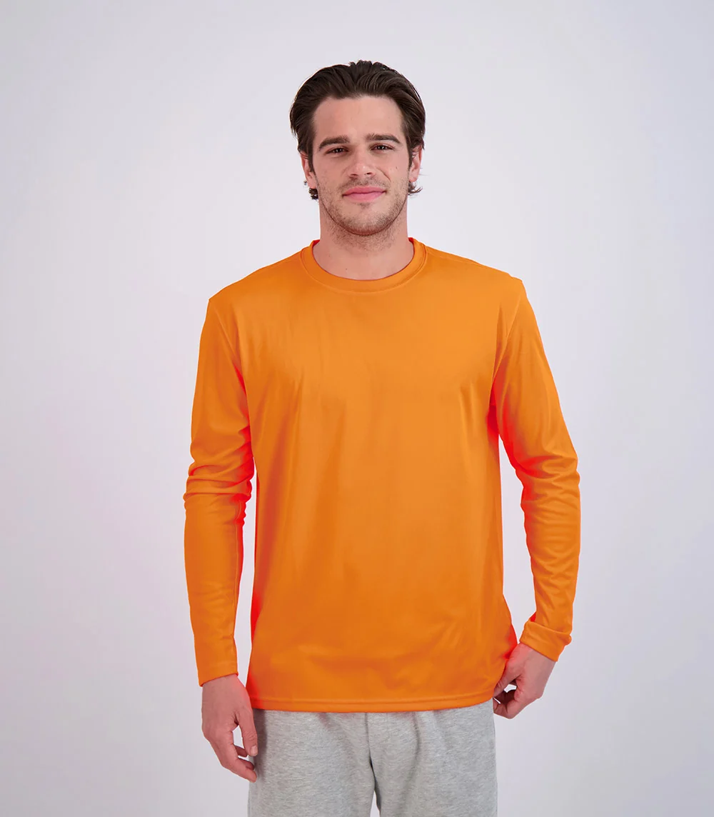 Teaser™ Mens Long Sleeve ProtectUV® Sun Protective Shirt [2XL-4XL] - Image 29