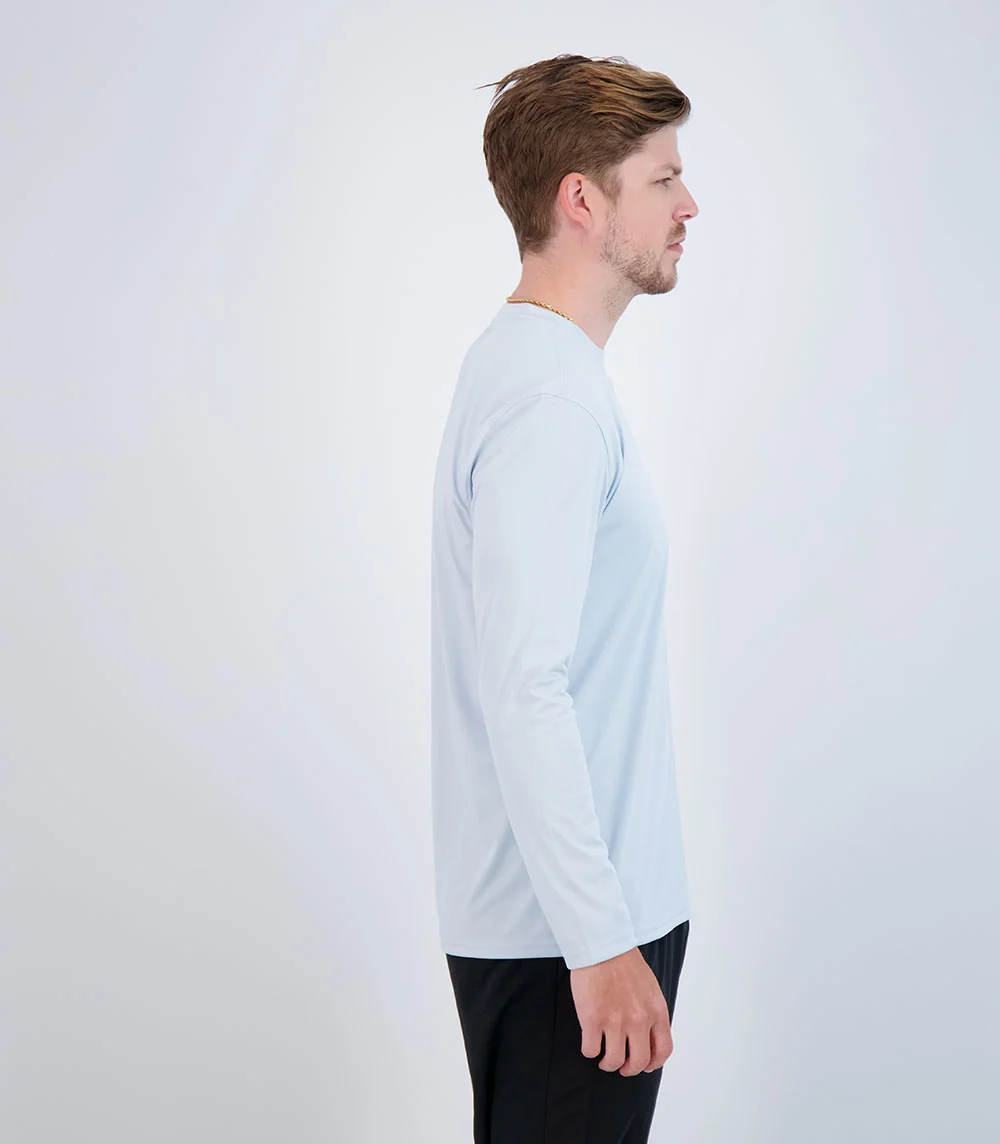 Teaser™ Mens Long Sleeve ProtectUV® Sun Protective Shirt [2XL-4XL] - Image 3