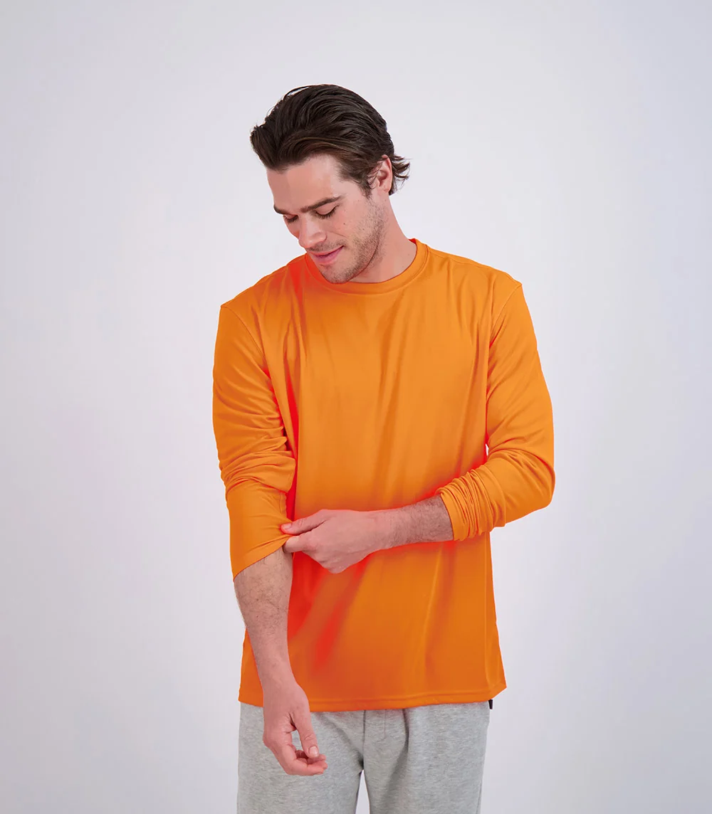 Teaser™ Mens Long Sleeve ProtectUV® Sun Protective Shirt [2XL-4XL] - Image 30