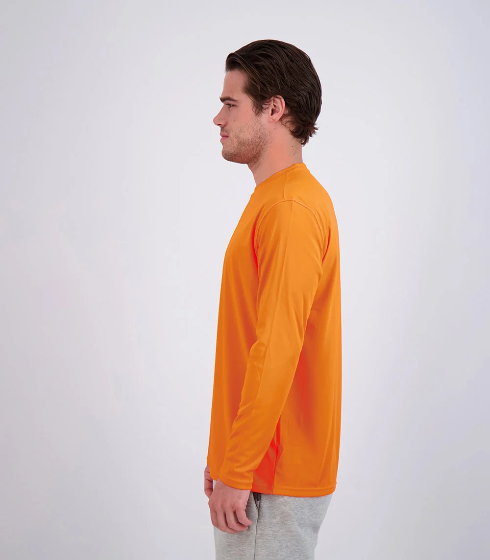 Teaser™ Mens Long Sleeve ProtectUV® Sun Protective Shirt [2XL-4XL] - Image 31