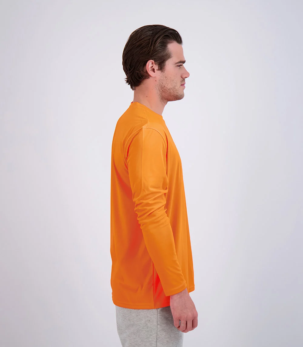 Teaser™ Mens Long Sleeve ProtectUV® Sun Protective Shirt [2XL-4XL] - Image 34