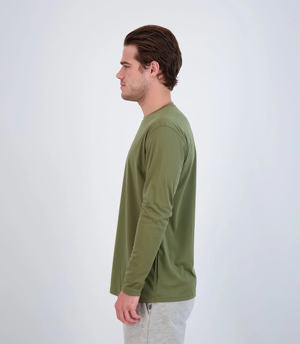Teaser™ Mens Long Sleeve ProtectUV® Sun Protective Shirt [2XL-4XL] - Image 37