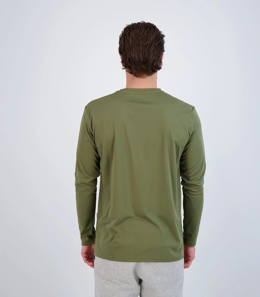 Teaser™ Mens Long Sleeve ProtectUV® Sun Protective Shirt [2XL-4XL] - Image 38
