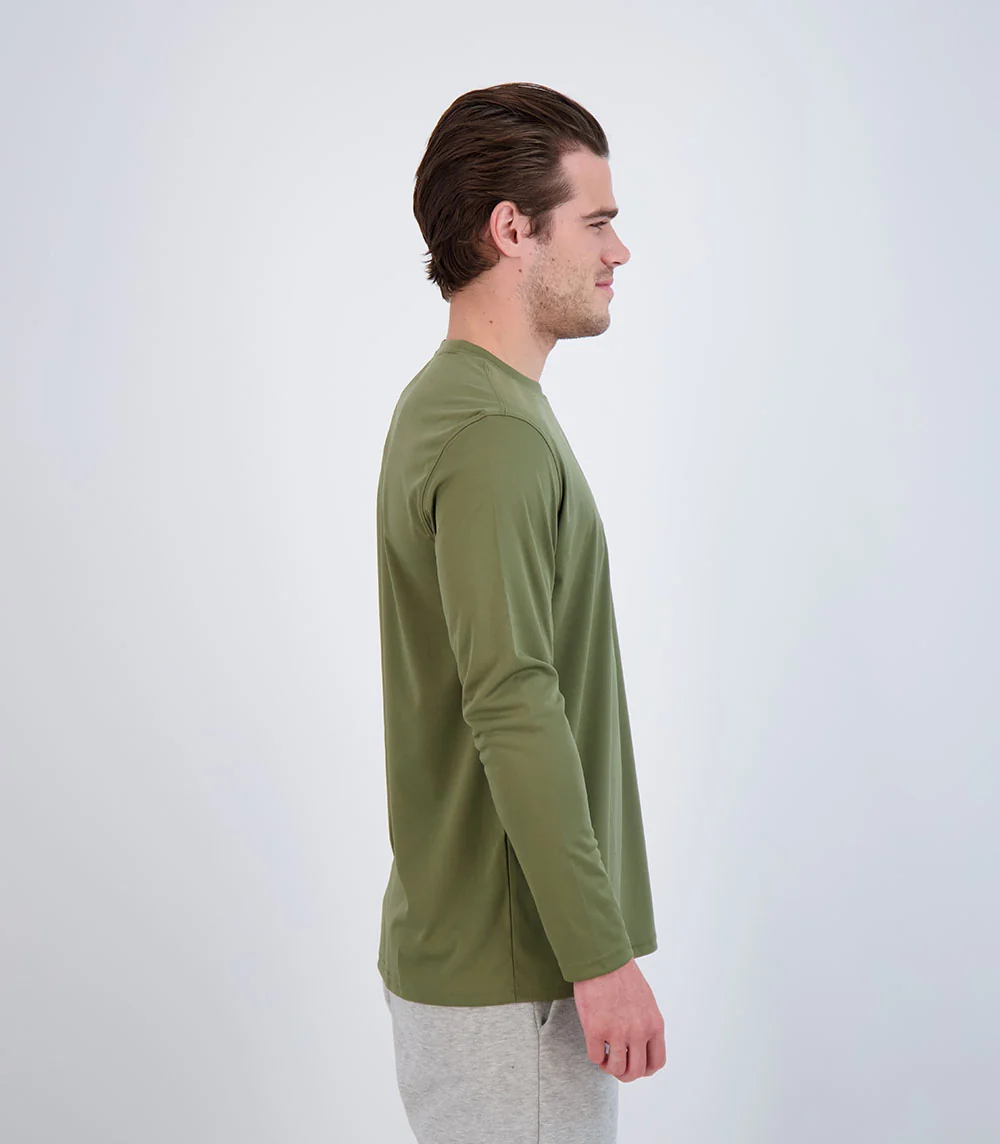 Teaser™ Mens Long Sleeve ProtectUV® Sun Protective Shirt [2XL-4XL] - Image 39