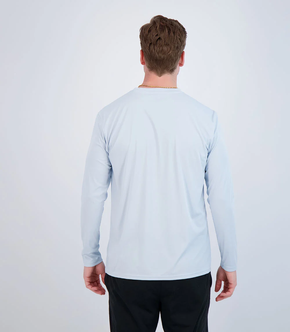 Teaser™ Mens Long Sleeve ProtectUV® Sun Protective Shirt [2XL-4XL] - Image 4