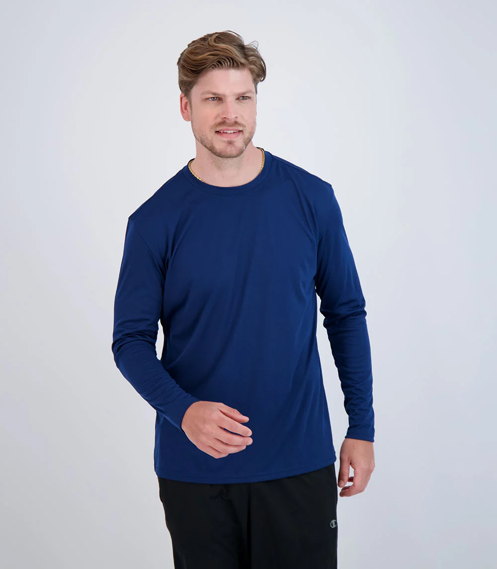 Teaser™ Mens Long Sleeve ProtectUV® Sun Protective Shirt [2XL-4XL] - Image 40