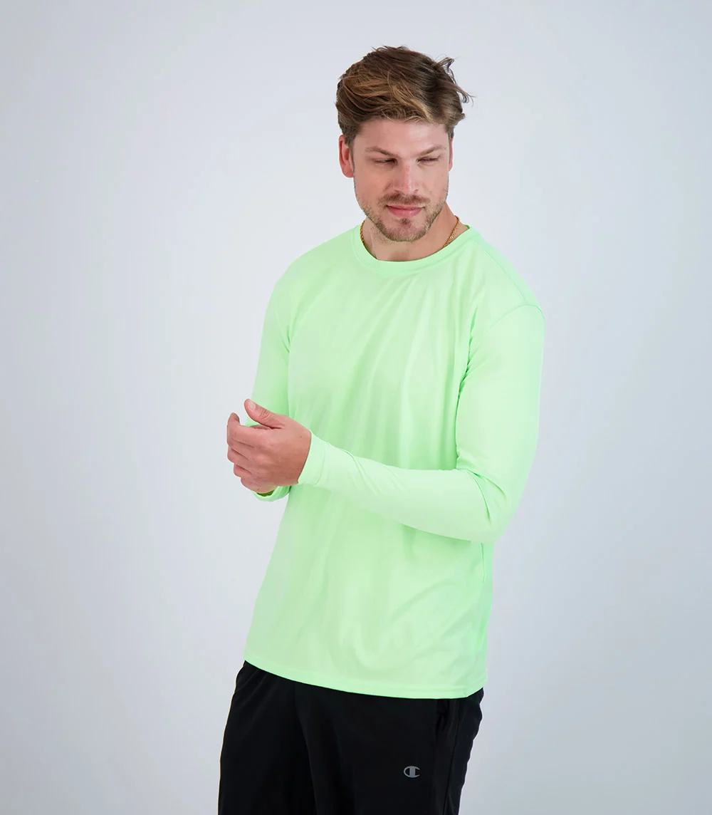 Teaser™ Mens Long Sleeve ProtectUV® Sun Protective Shirt [2XL-4XL] - Image 46
