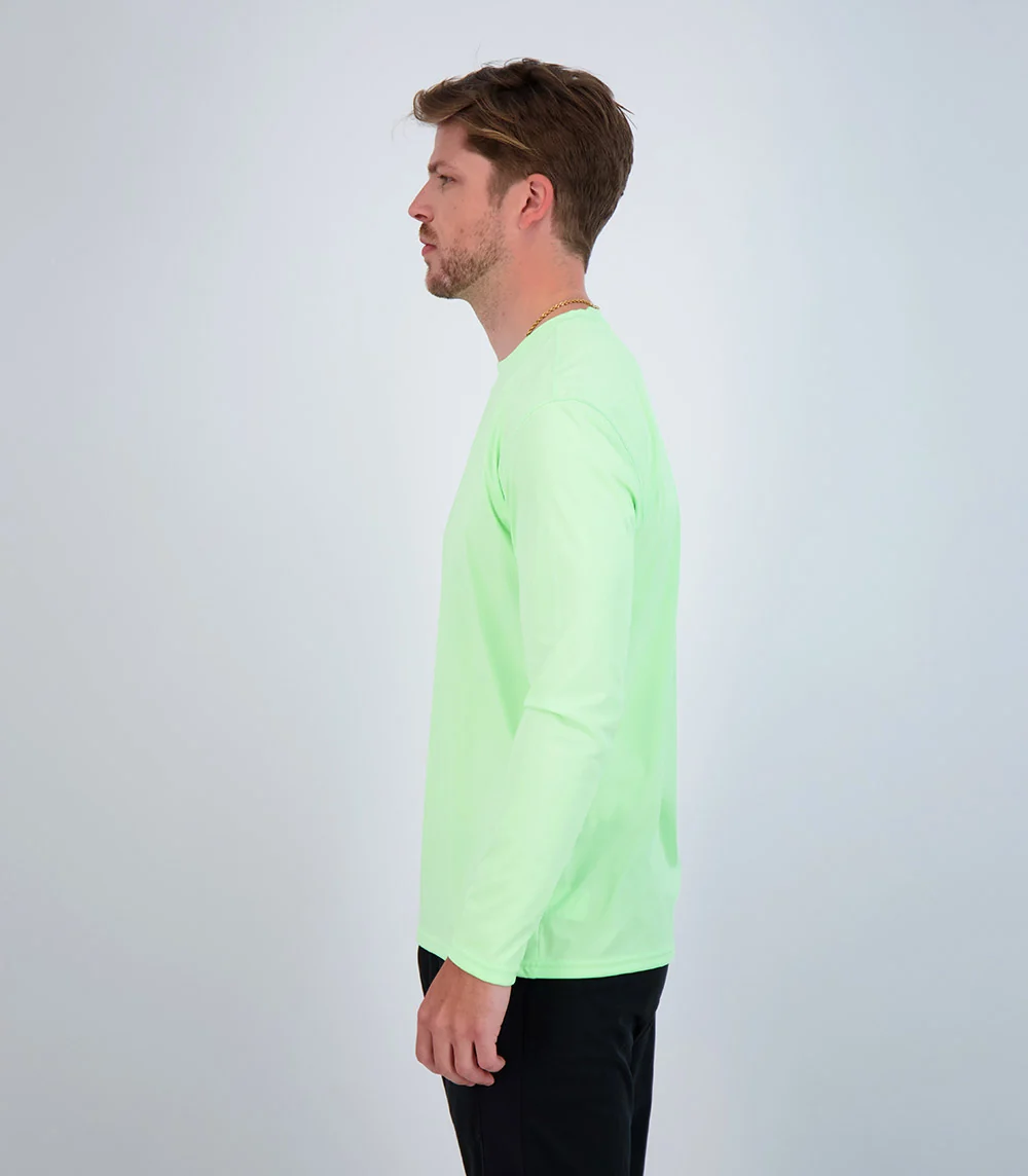 Teaser™ Mens Long Sleeve ProtectUV® Sun Protective Shirt [2XL-4XL] - Image 47