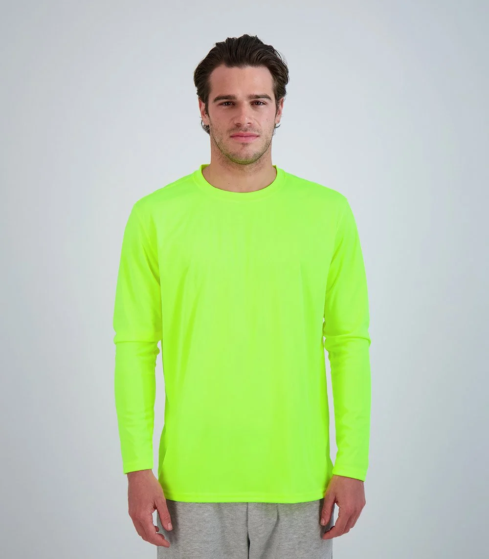 Teaser™ Mens Long Sleeve ProtectUV® Sun Protective Shirt [2XL-4XL] - Image 48