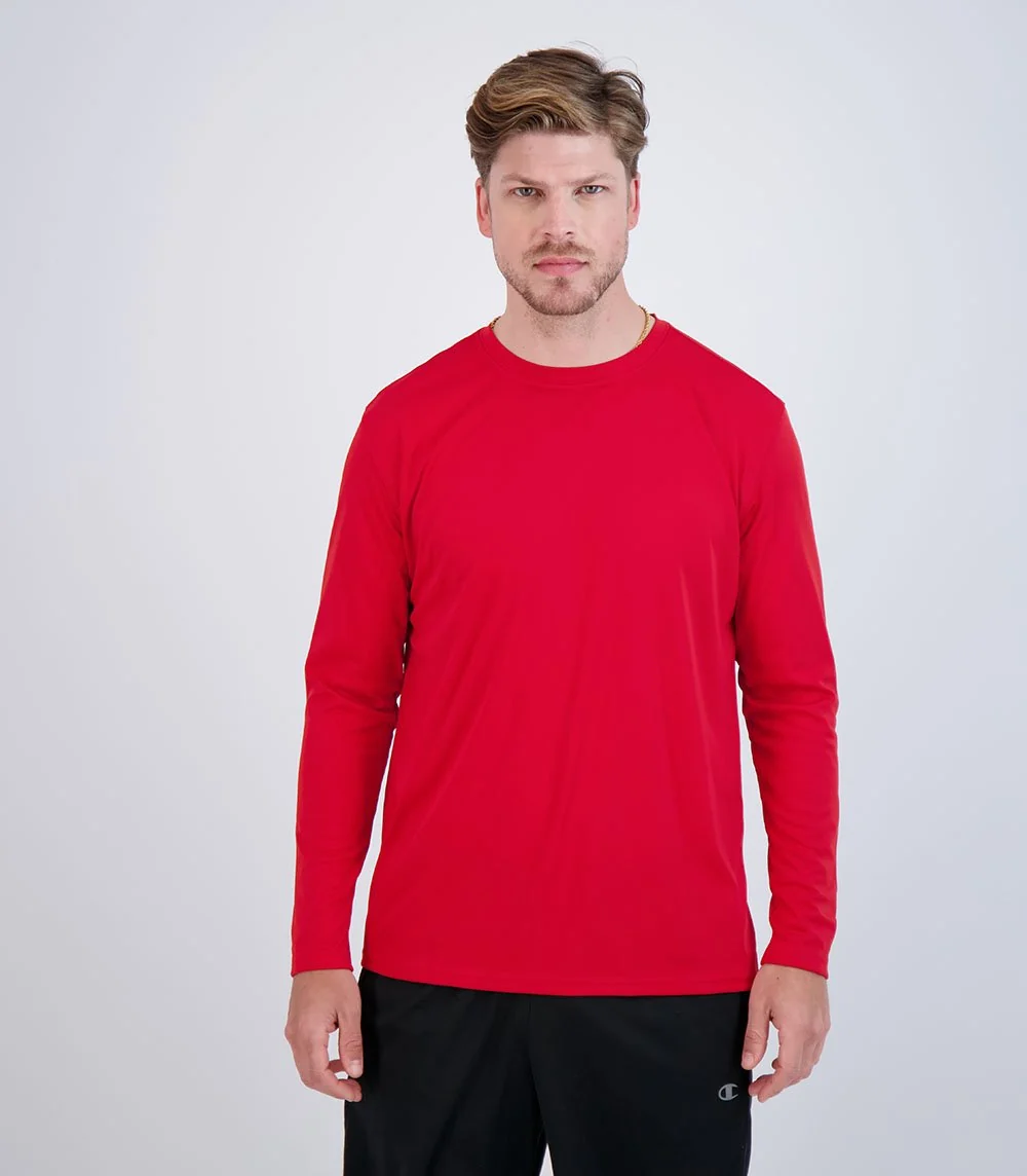 Teaser™ Mens Long Sleeve ProtectUV® Sun Protective Shirt [2XL-4XL] - Image 50