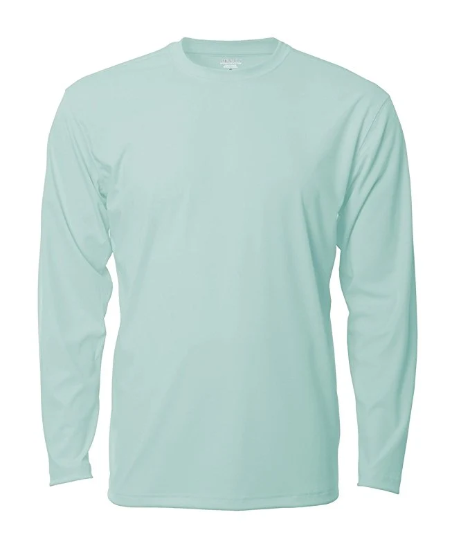 Teaser™ Mens Long Sleeve ProtectUV® Sun Protective Shirt [2XL-4XL] - Image 52