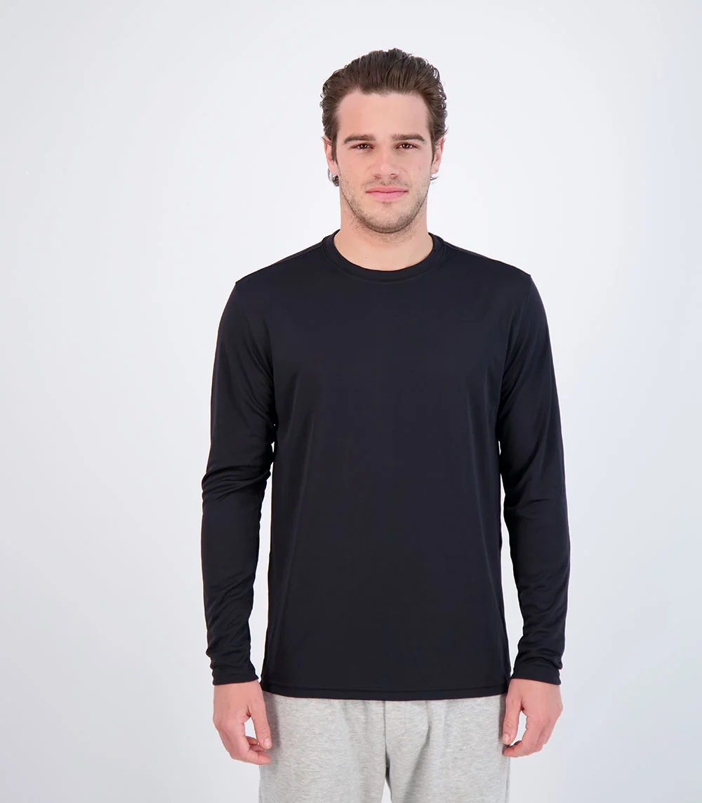 Teaser™ Mens Long Sleeve ProtectUV® Sun Protective Shirt [2XL-4XL] - Image 6
