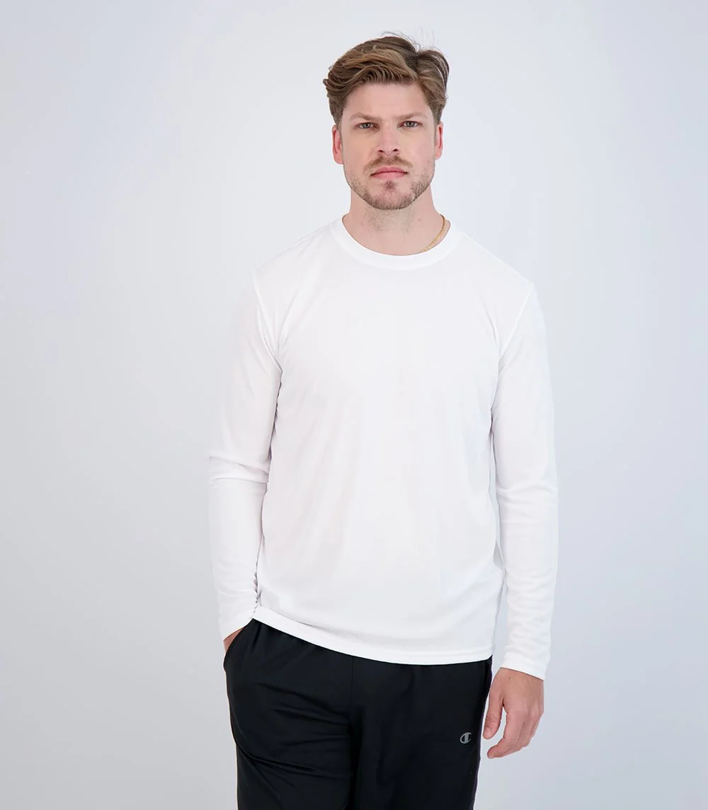 Teaser™ Mens Long Sleeve ProtectUV® Sun Protective Shirt [XLT-3XLT] - Image 10