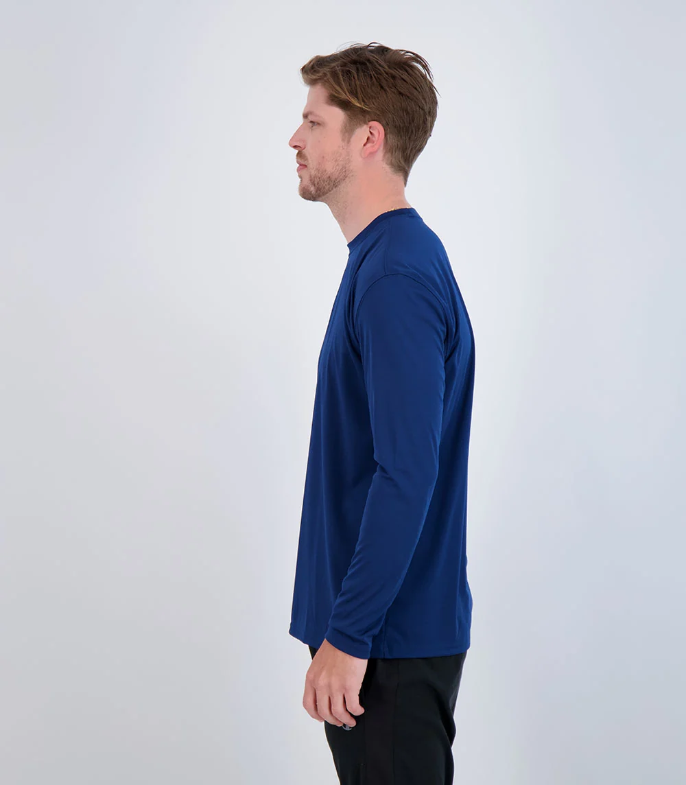Teaser™ Mens Long Sleeve ProtectUV® Sun Protective Shirt [XLT-3XLT] - Image 9