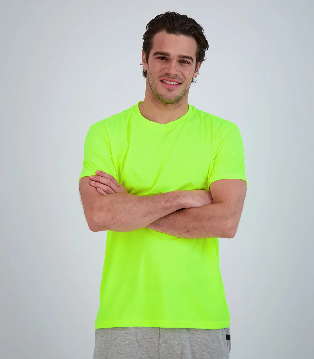 Teaser™ Mens Short Sleeve ProtectUV® Sun Protective Shirt [XLT-3XLT] - Image 3