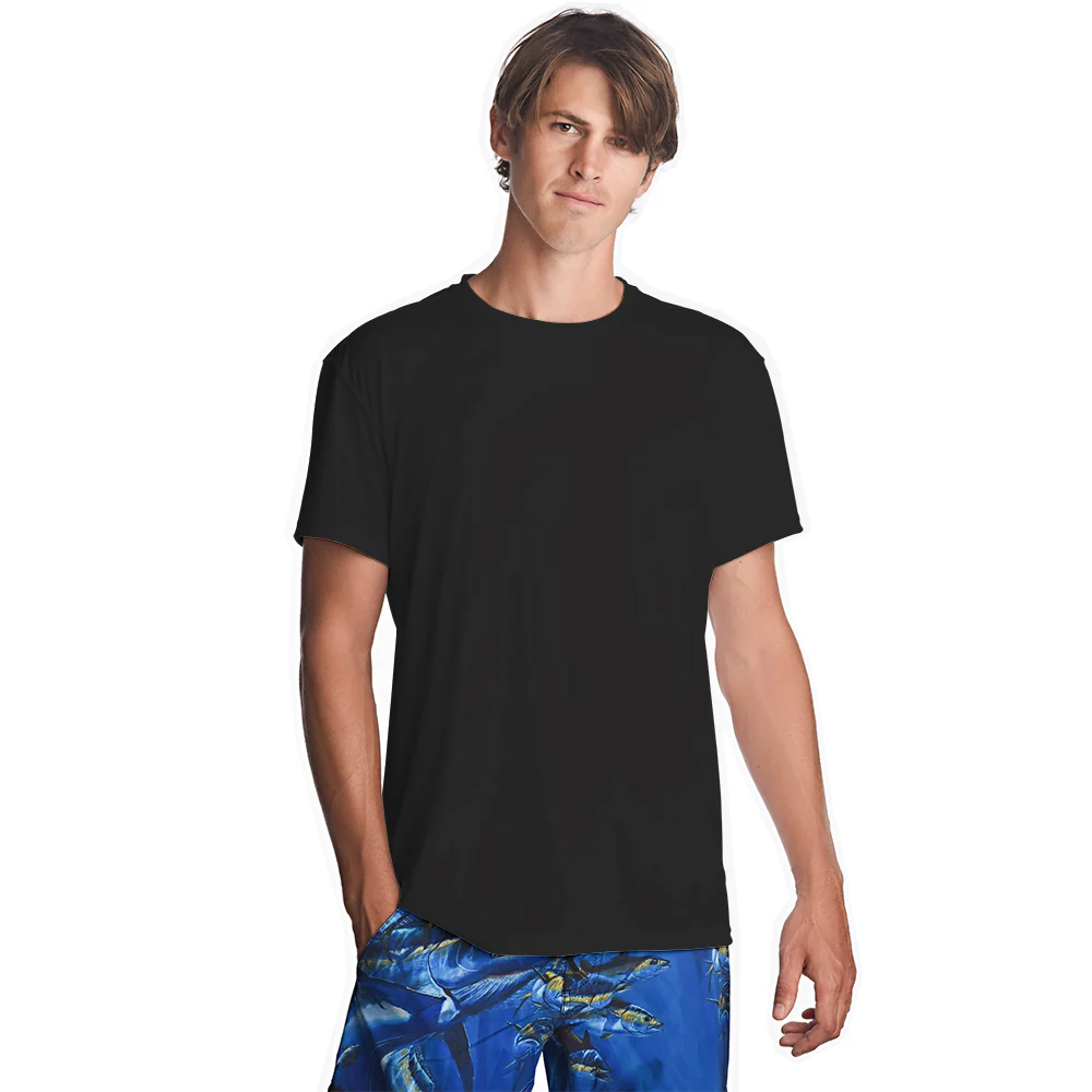 Teaser™ Mens Short Sleeve ProtectUV® Sun Protective Shirt [XLT-3XLT] - Image 8